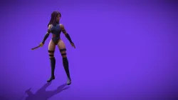 Marvel Comics - Psylocke