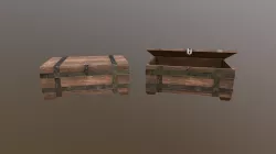 Medieval Chest | 3D Asset