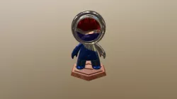 MeshMat "PEPSIMAN" Nicolas Soto