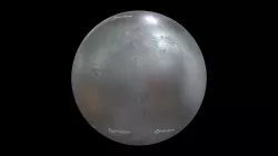 Metal Aluminum Worn 001