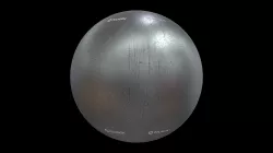 Metal Aluminum Worn 002