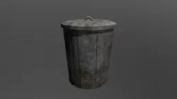 Metal Bin Prop