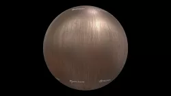 Metal Copper Scratched 001