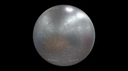 Metal Galvanized Steel Worn 001