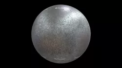 Metal Galvanized Steel Worn 002