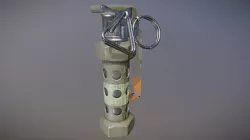 Military Stun Grenade (Flash Bang)