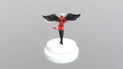 MMD Kagamine Rin Devil Figure