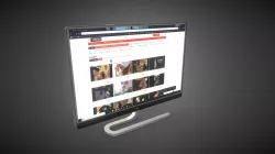 Monitor - AOC I2281FWH 21.5" IPS