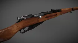 Mosin Nagant M38 Finnish