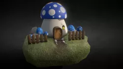 Mushroom House
