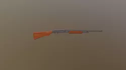 My Second Gun Model - Pump Shotgun