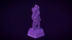 Necromancer Fantasy Figure