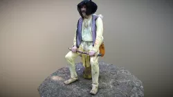Neolithic Man with Stone axe