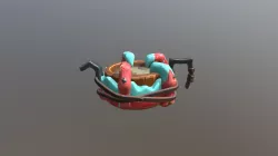 Ocean Crawler Drum