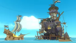 Offshore Tax Haven But It's With Pirates