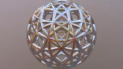 Omega Matter Seed Of Life Cube