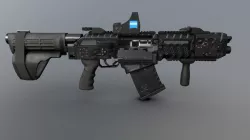 Optimized model shotgun Fostech Origin-12