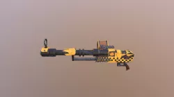 Ork 40k Big Shoota (Lo0ted Autogun) Bad Moons Sk