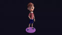 Otto - 3D character