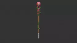 Pink Flamingo Harvesting Tool
