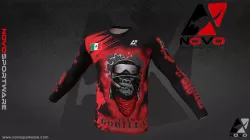 Playera Dry Fit Gorilas 2
