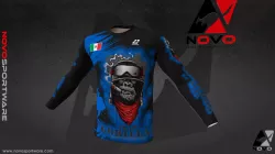 Playera Dry Fit Gorilas 3