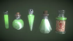 Poison Bottles