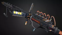 Precision Lancer LACR-X10R8 Rigged
