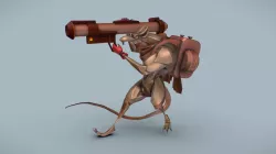 Ratman, Rocket Mice Crew