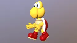 Red Kooba Trooper (Super Mario Bros)