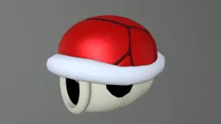 Red Koopa Troopa Shell (Super Mario Bros)