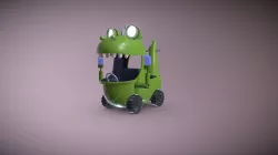 Reptar Wagon