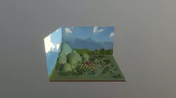 Rpg City Diorama