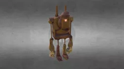 Rusty robot