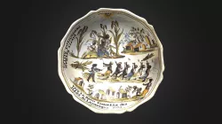 Saladier aux esclaves