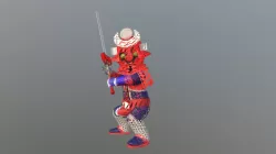 Samurairosketch