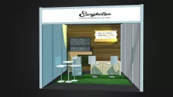 Sangkutsa Shell booth design 2
