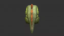 Scaly Back Bling