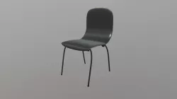 School Classroom Student Chair #1