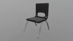 School Classroom Student Chair #3