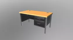 School Classroom Teachers Desk