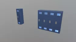 School Locker Set