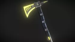 Sci-fi Axe