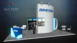 SIMCOM 20x30 Booth