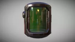Snapchat Head in a Jar Lens