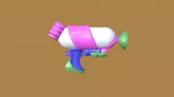 Splattershot from Splatoon 2
