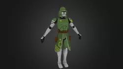 Star Wars CGI Doom`s Unit - Commander Doom