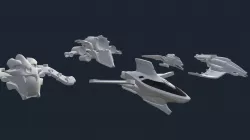 Starlight Brigade | Brigadier Ships