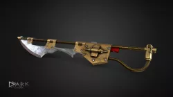 Steampunk Gunsword