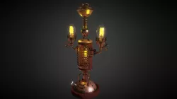 Steampunk Lamp